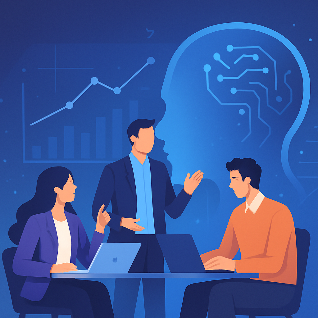 AI Innovation Illustration
